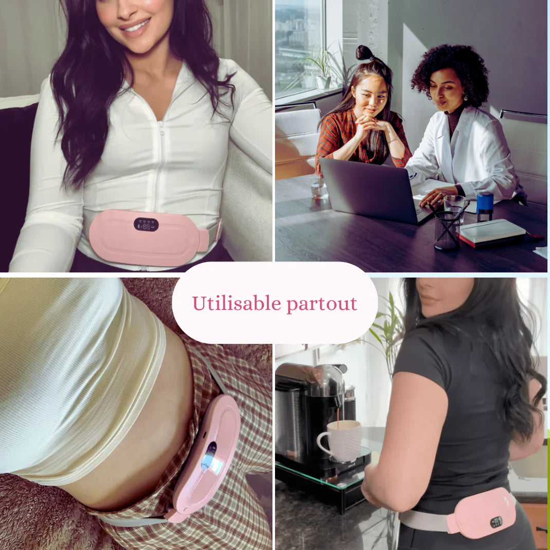 Ceinture Chauffante Utérine Intelligente