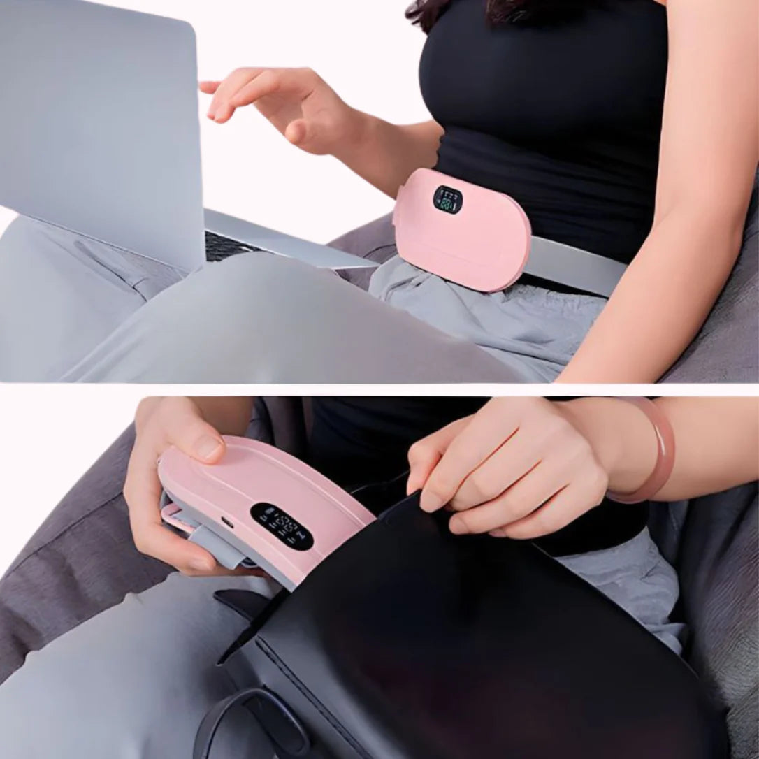 Ceinture Chauffante Utérine Intelligente