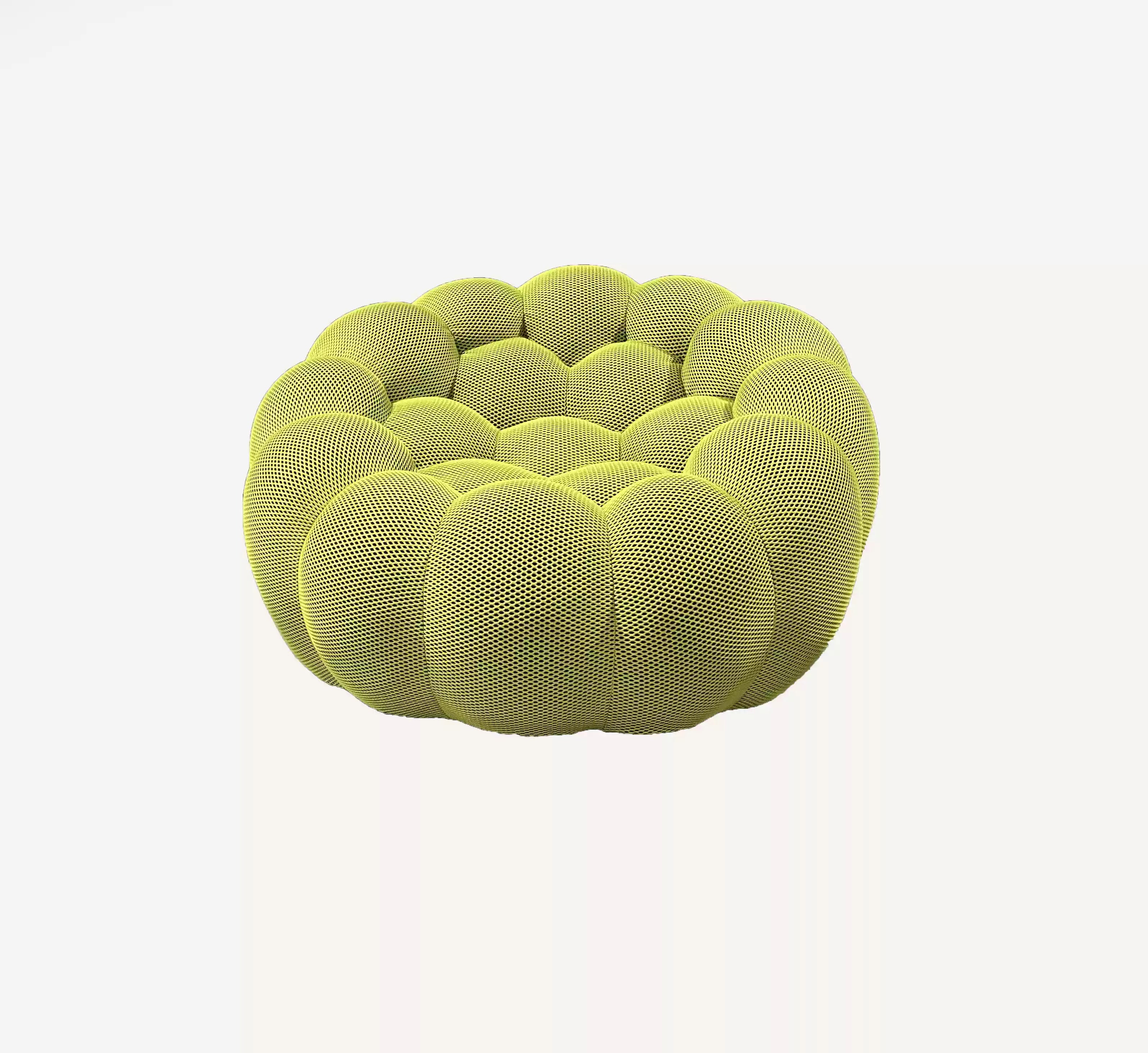 Canapé Bubble 3D