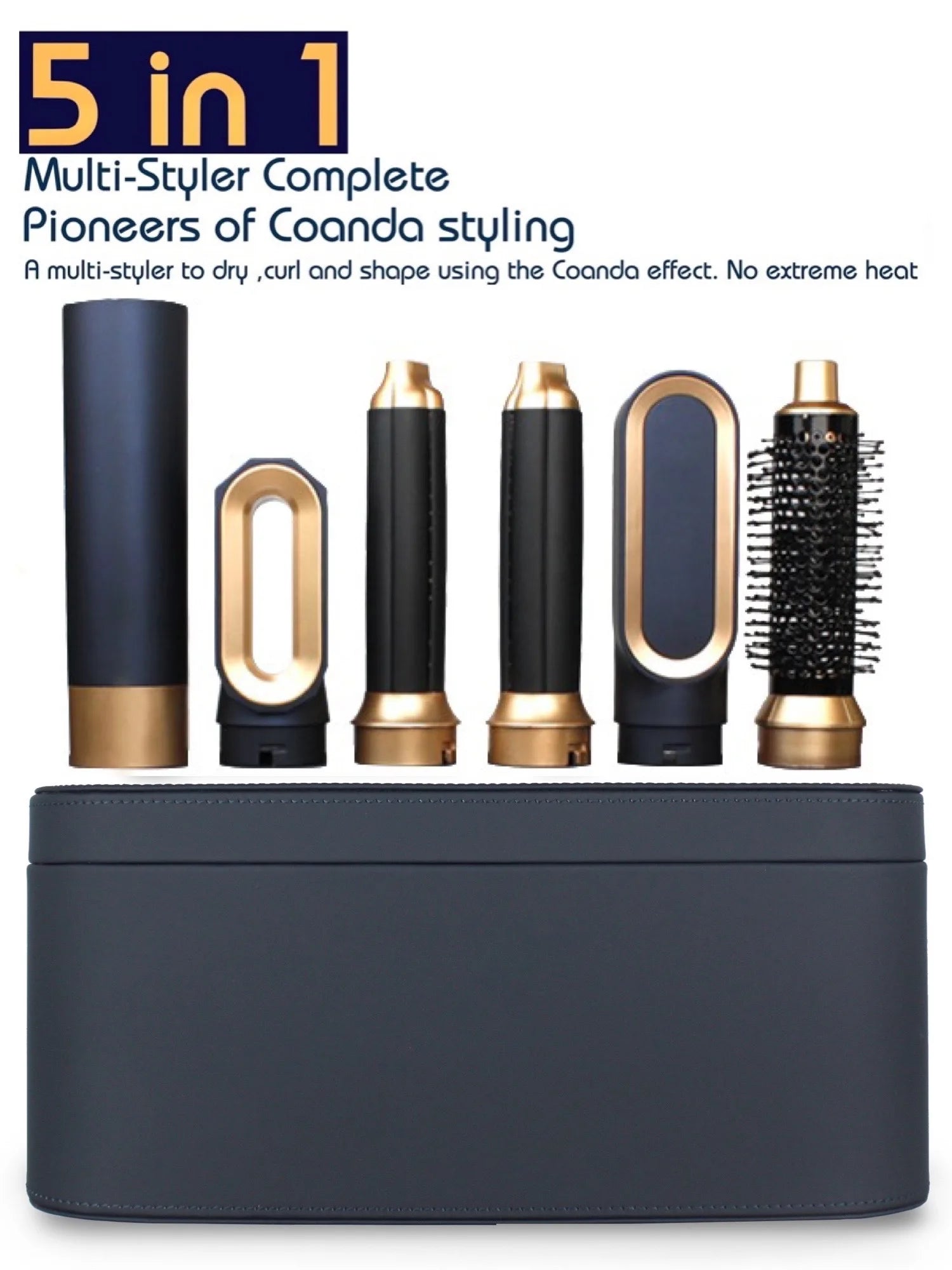 New 5 in 1 Multi Hair Styler Hair Dryer