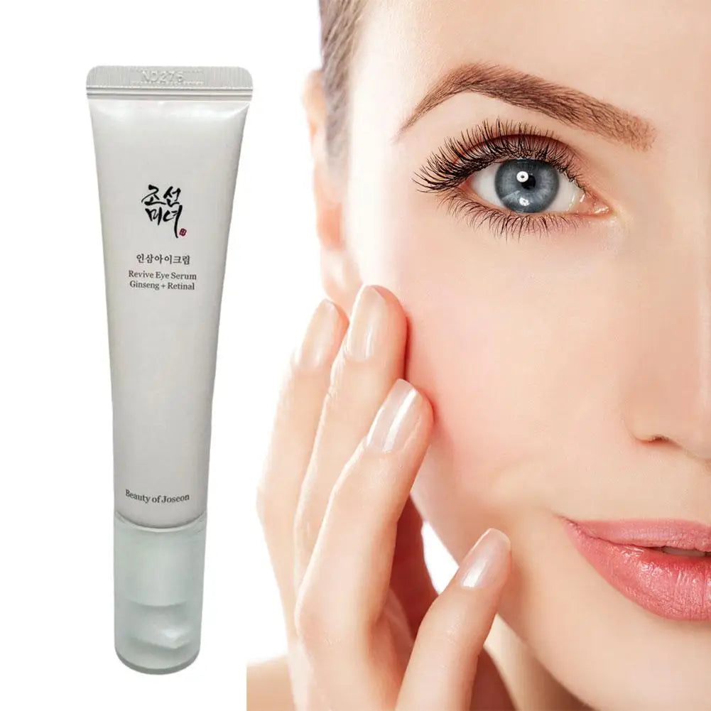 Anti-Aging Eye Serum Remove Fine Lines Dark Circles Under Eyes Moisturizing Essence Revitalizing Nourishing Eye Care Cream