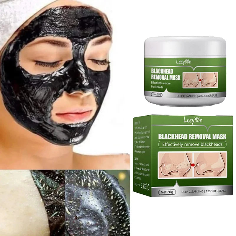 Black Peel off Mask Facial Blackhead Remover