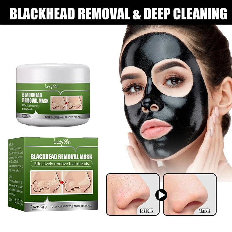 Black Peel off Mask Facial Blackhead Remover