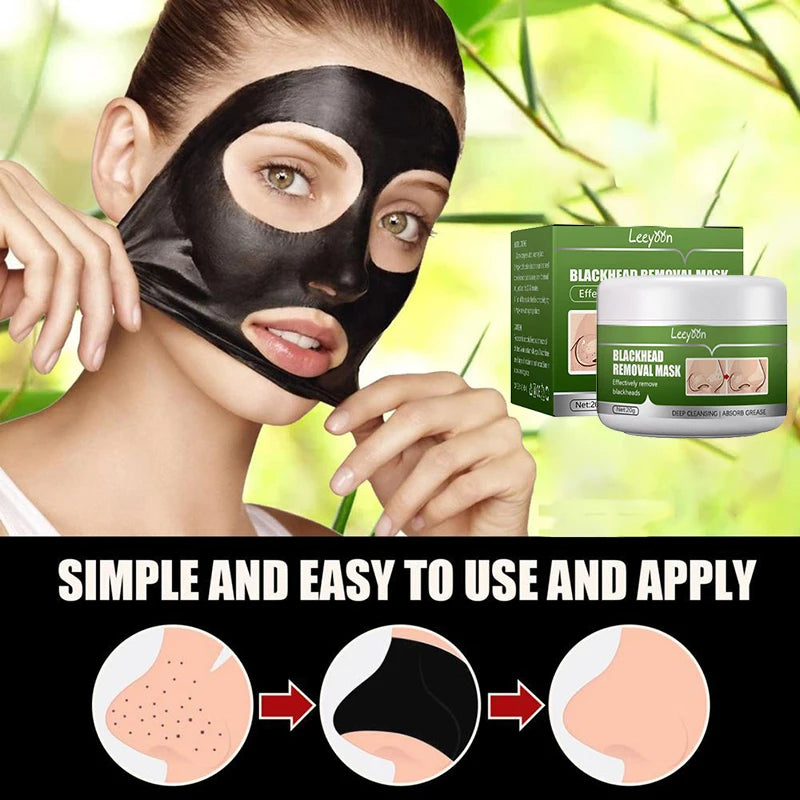 Black Peel off Mask Facial Blackhead Remover