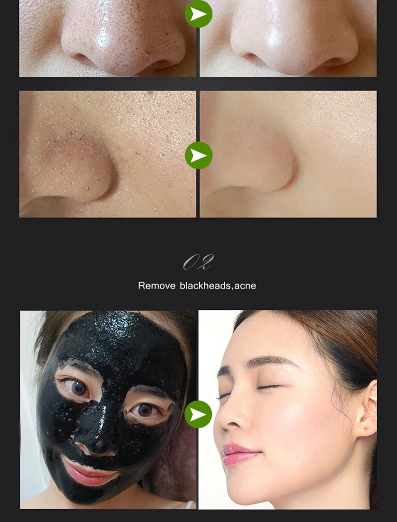 Black Peel off Mask Facial Blackhead Remover