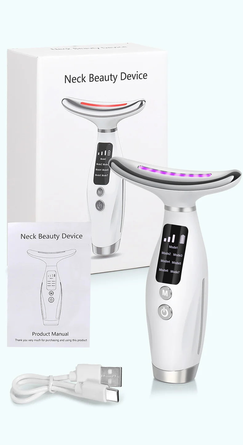 Neck and Face Massager Tools Portable Facial Beauty