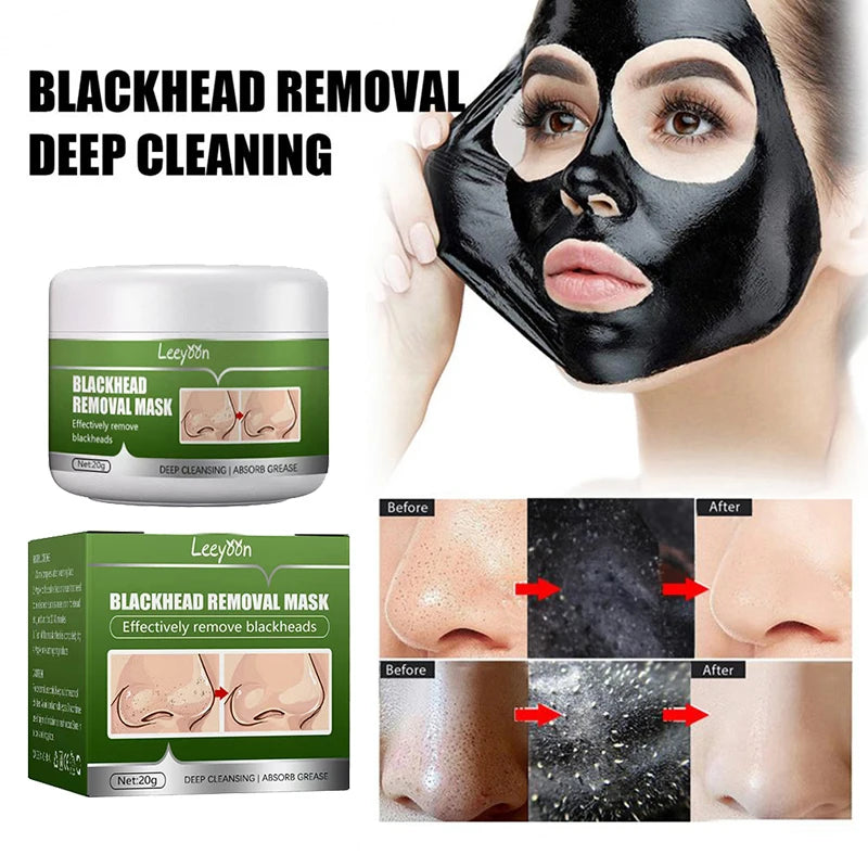 Black Peel off Mask Facial Blackhead Remover