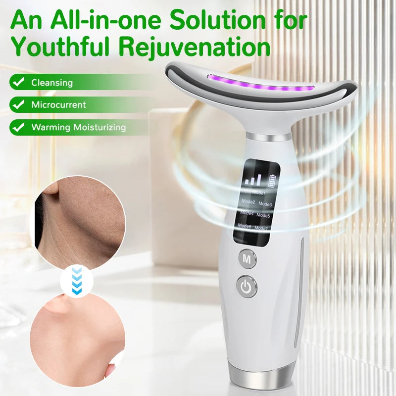 Neck and Face Massager Tools Portable Facial Beauty