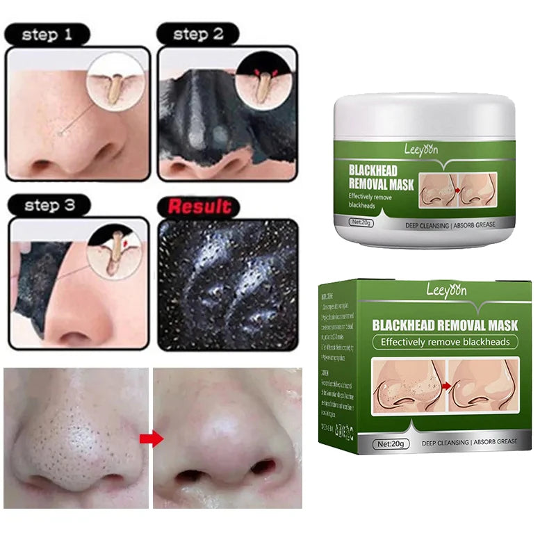 Black Peel off Mask Facial Blackhead Remover