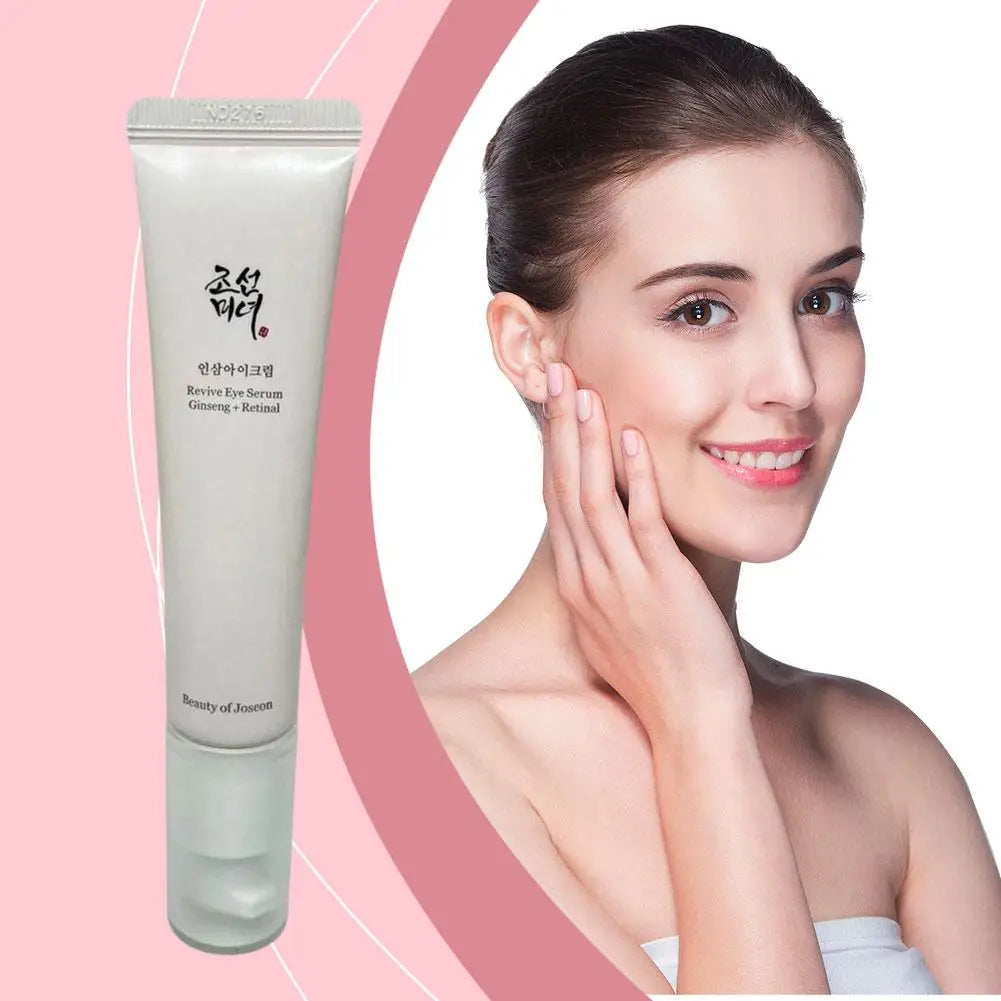 Anti-Aging Eye Serum Remove Fine Lines Dark Circles Under Eyes Moisturizing Essence Revitalizing Nourishing Eye Care Cream