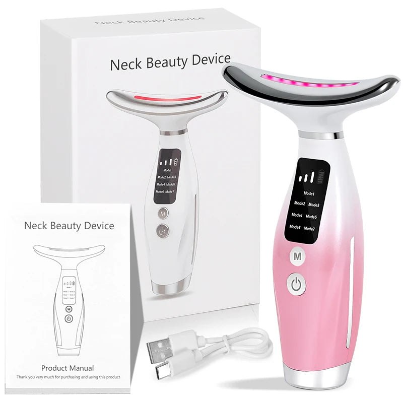 Neck and Face Massager Tools Portable Facial Beauty