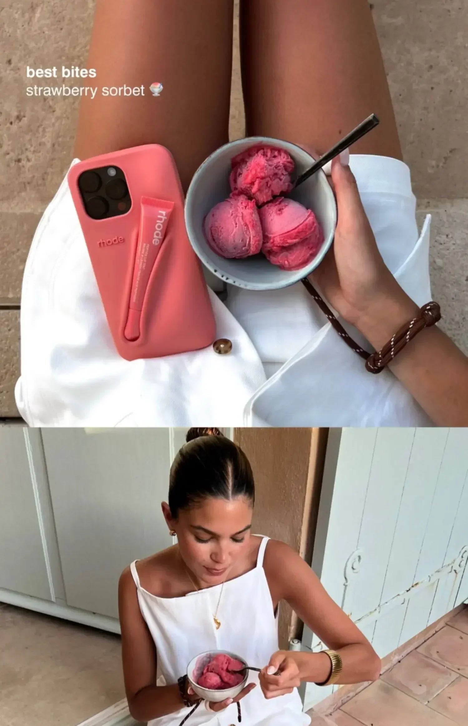 Rhode New Silicone Phone Case For iPhone