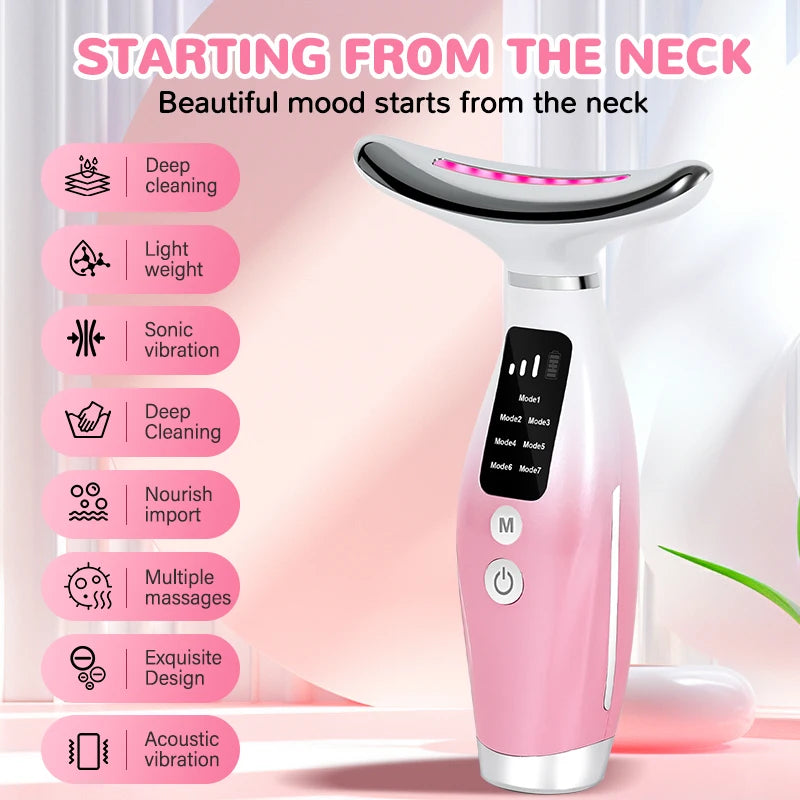 Neck and Face Massager Tools Portable Facial Beauty