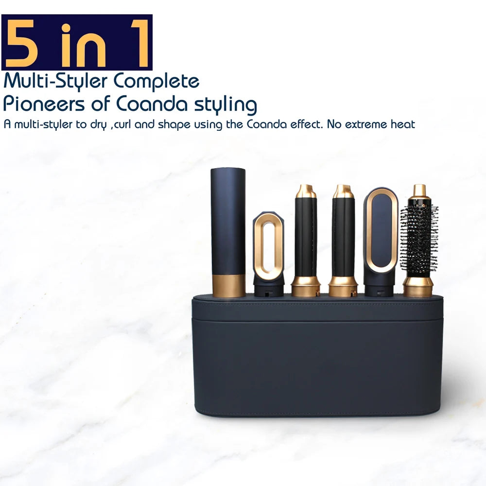 New 5 in 1 Multi Hair Styler Hair Dryer