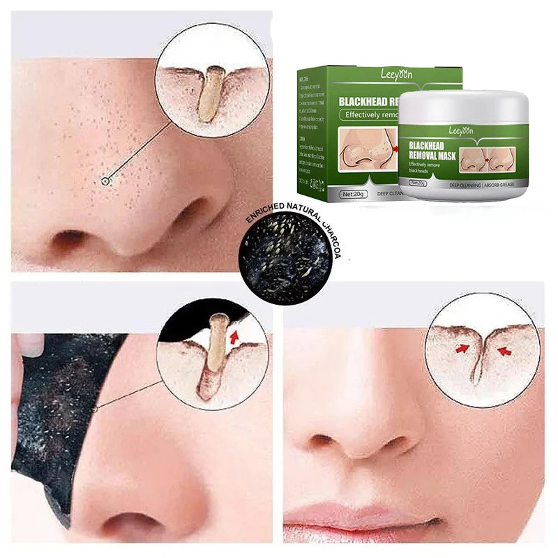 Black Peel off Mask Facial Blackhead Remover