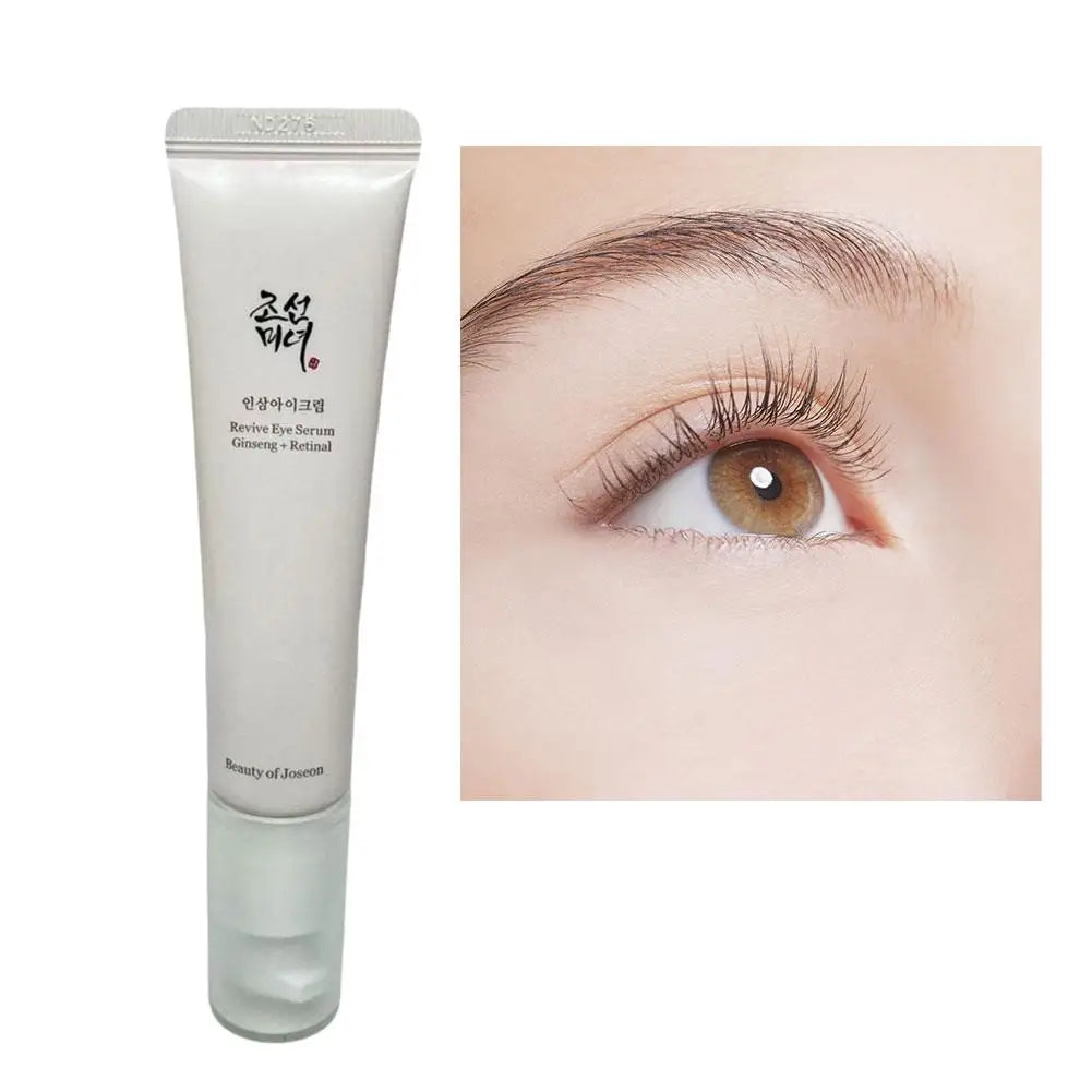 Anti-Aging Eye Serum Remove Fine Lines Dark Circles Under Eyes Moisturizing Essence Revitalizing Nourishing Eye Care Cream