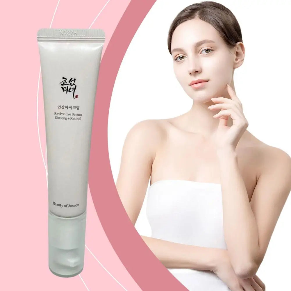 Anti-Aging Eye Serum Remove Fine Lines Dark Circles Under Eyes Moisturizing Essence Revitalizing Nourishing Eye Care Cream